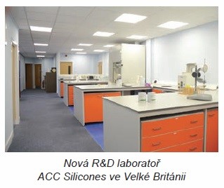 Nová R&D laboratoř ACC Silicones ve Velké Británii